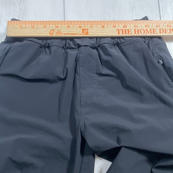 Vuori Women’s Small Miles Ankle Pant Black Workout Performance Stretch VW404 - Picture 12 of 13